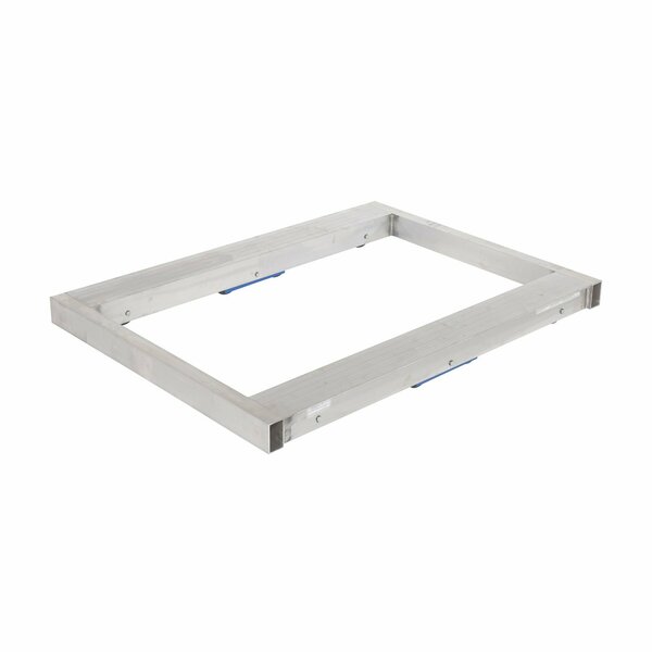 Vestil Aluminum Pallet Dolly - Tilt Style DOL-3648-8T